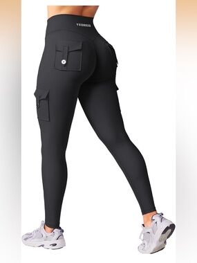 Black Leggings (Size L)